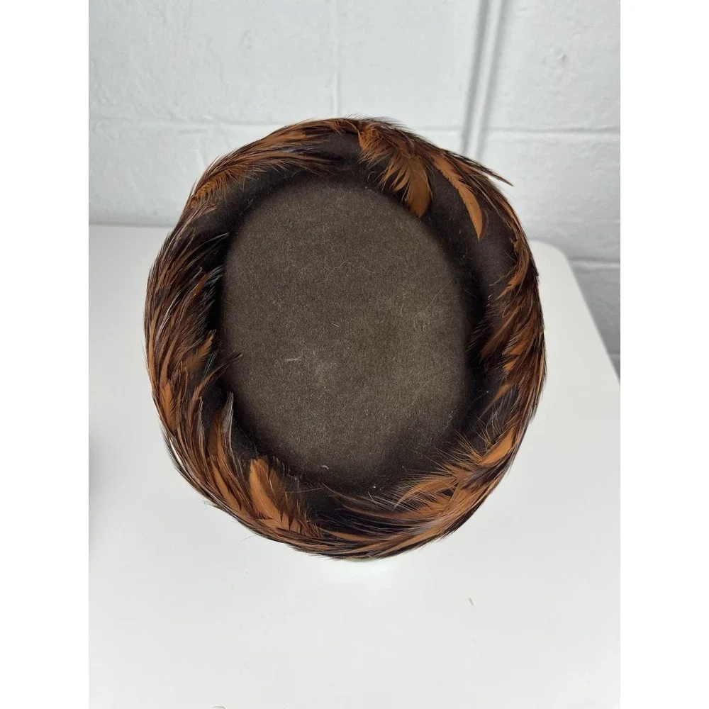 Georgia Boot vintage feather